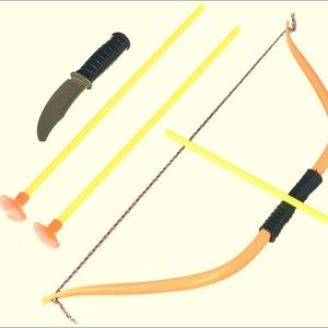 Bow & Arrow Toy Set